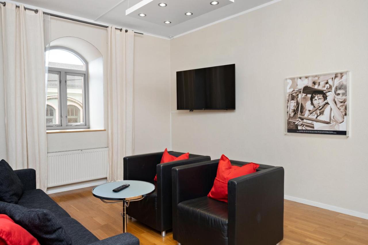 Stadsparken Apartments Helsingborg Eksteriør bilde