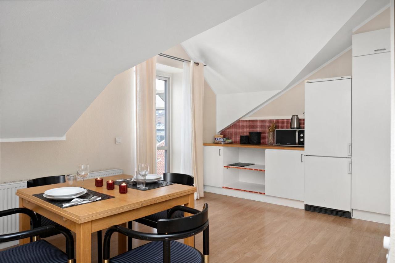 Stadsparken Apartments Helsingborg Eksteriør bilde