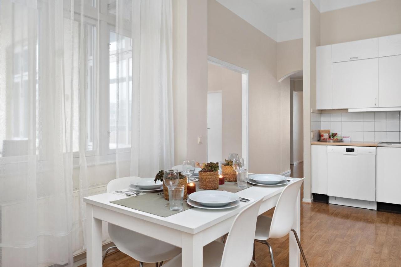 Stadsparken Apartments Helsingborg Eksteriør bilde